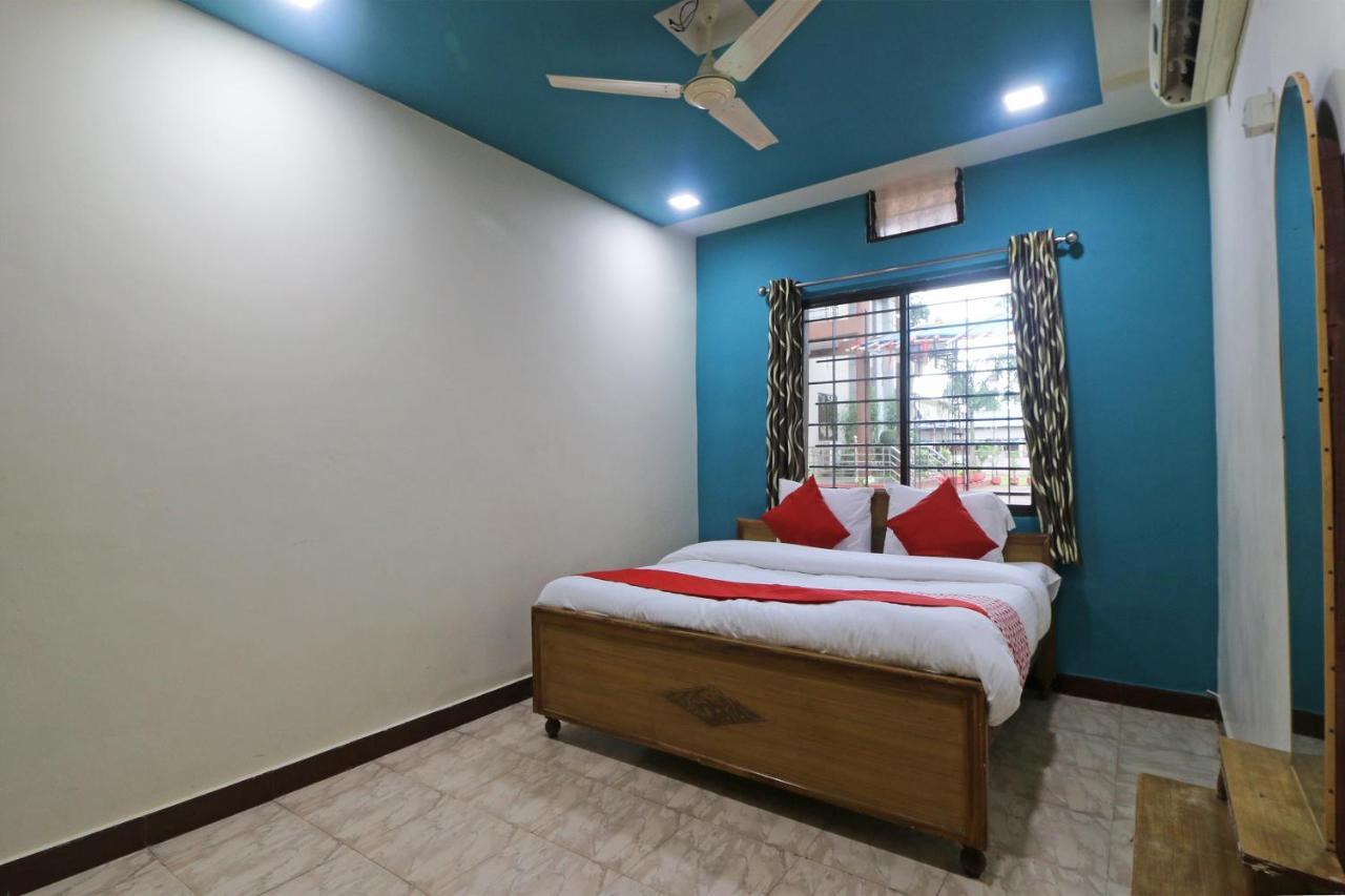 Oyo Flagship 39764 Mahendra Greens Hotel Bhilai Exterior foto